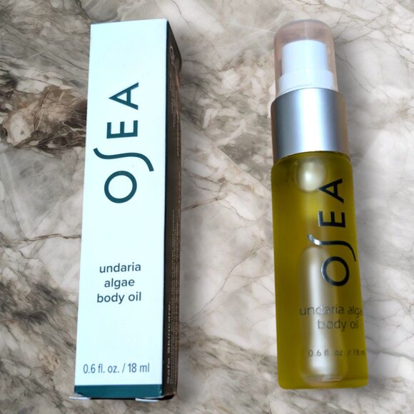 NEW OSEA In Box - Viral Undaria Algae Body Oil .6oz 18ml Travel Mini Size - Picture 1 of 2